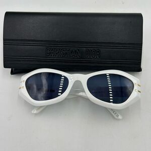 Women’s Dior B1U cat eye acetate sunglasses made in Italy
